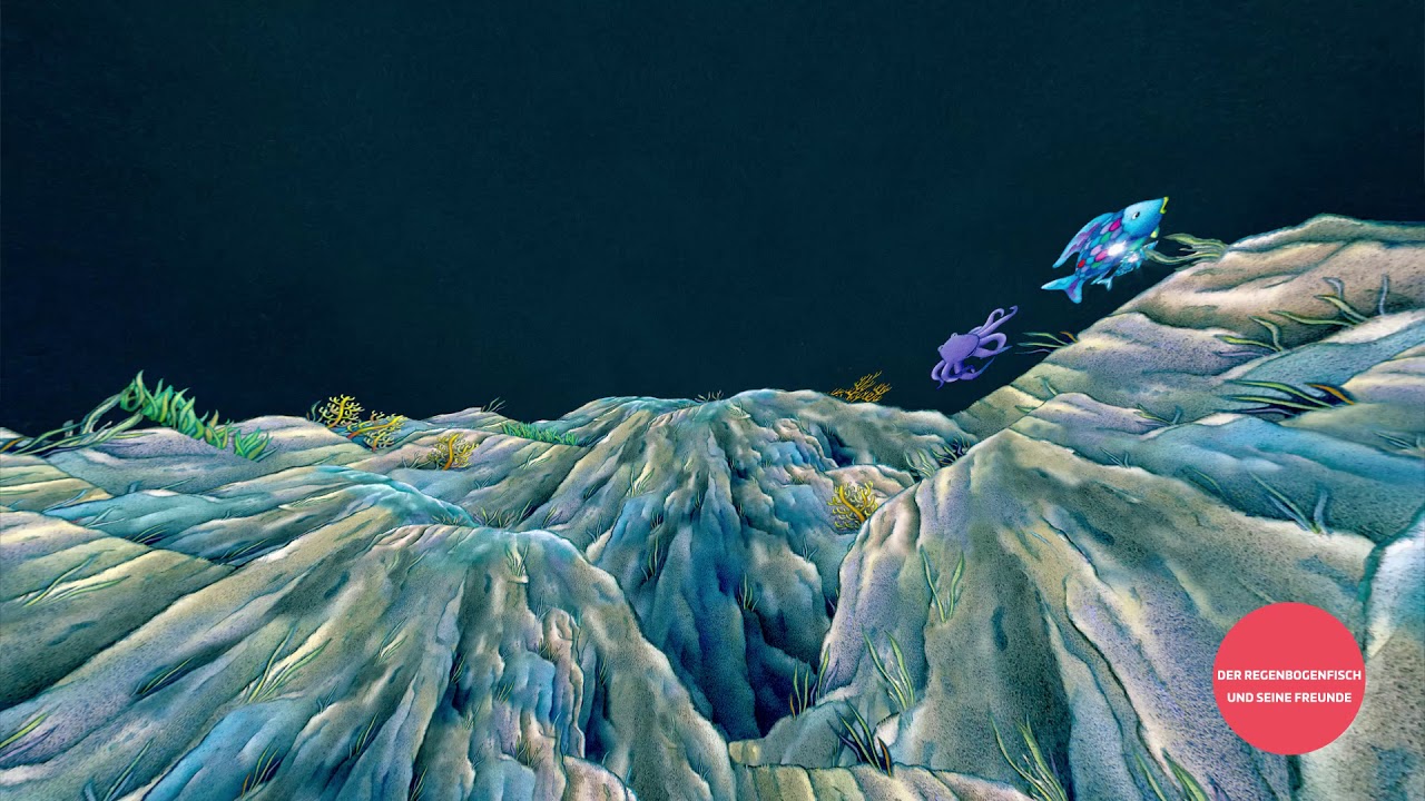 Der Regenbogenfisch und seine Freunde (Trailer DE)
